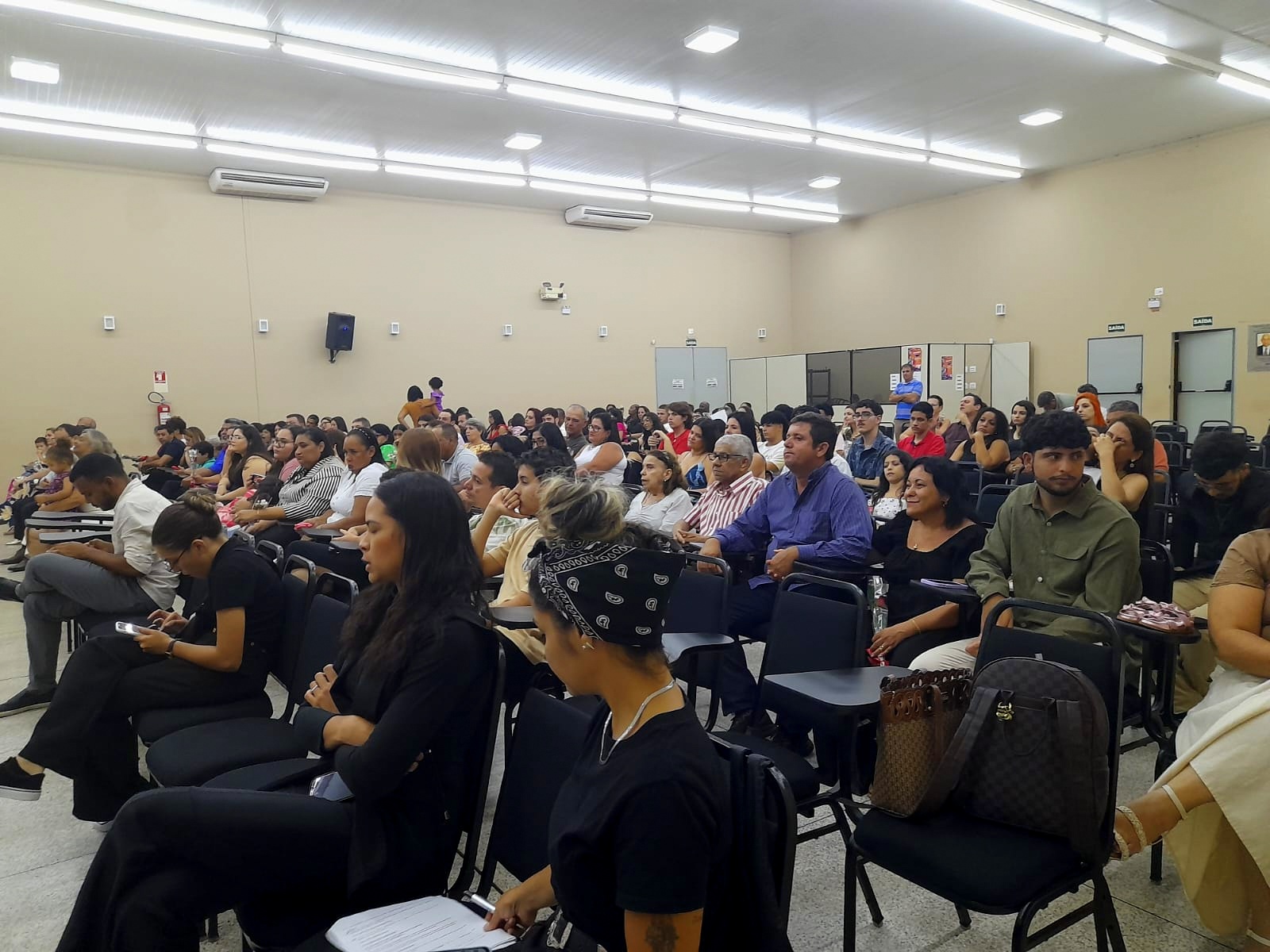 Formatura da 8ª e 17ª Turmas de Direito